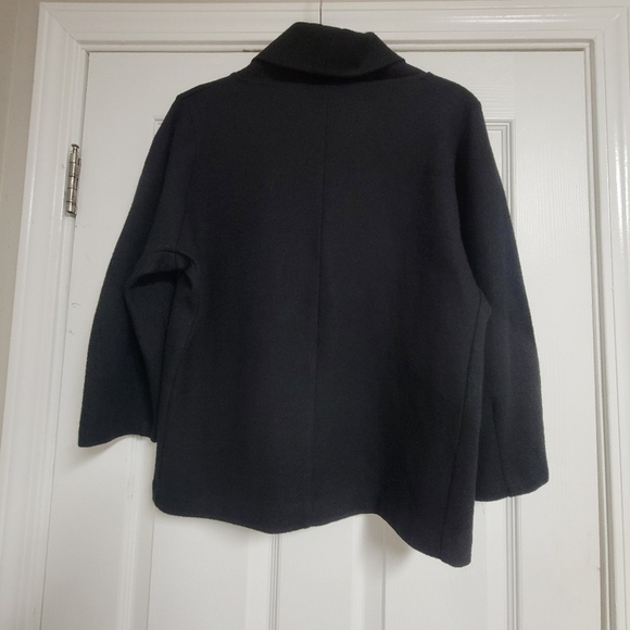 COS Turtleneck Wool Blend Pullover Sweater. - Picture 4 of 8